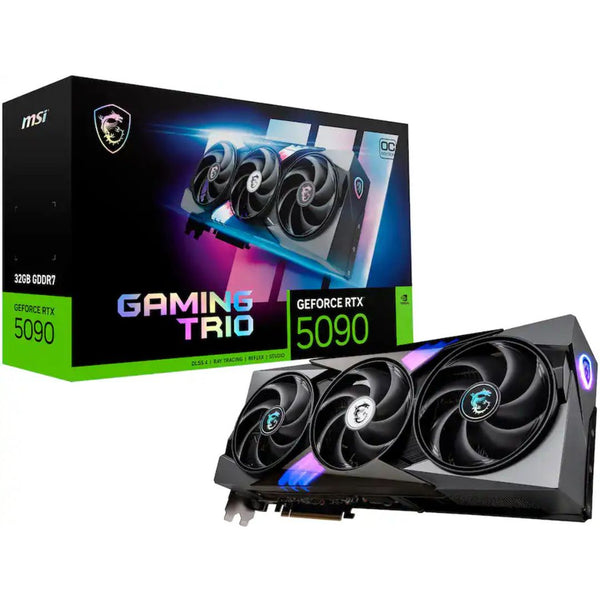 MSI GeForce RTX 5090 Gaming Trio OC 32GB GDDR7 Graphics Card