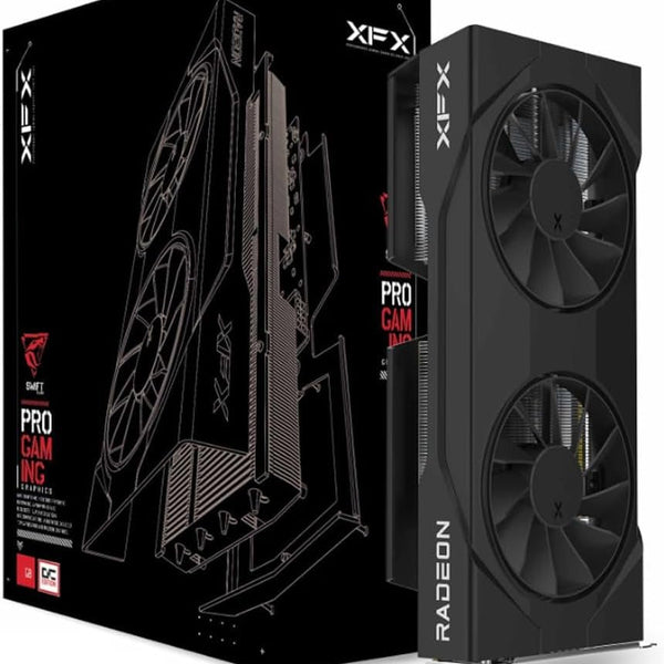 XFX Swift AMD Radeon RX 9060 XT OC Gaming Edition — 16GB GDDR6 Graphics Card