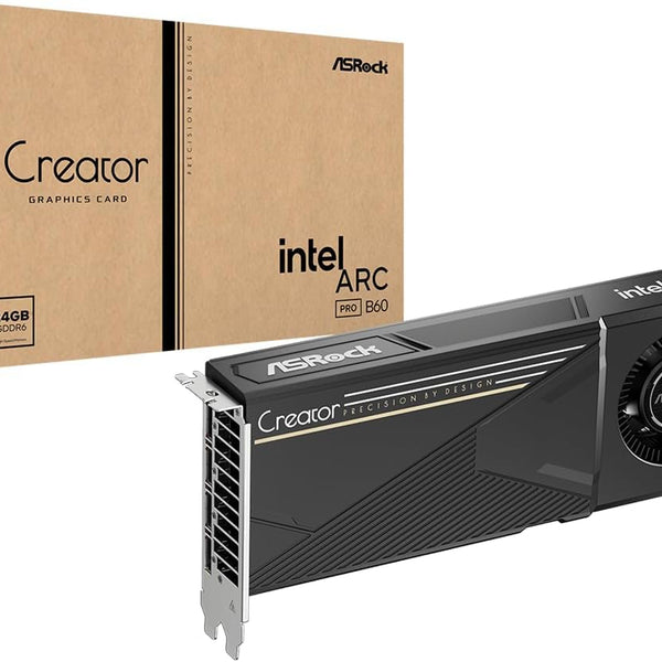 ASRock Intel Arc Pro B60 Creator 24GB Graphics Card